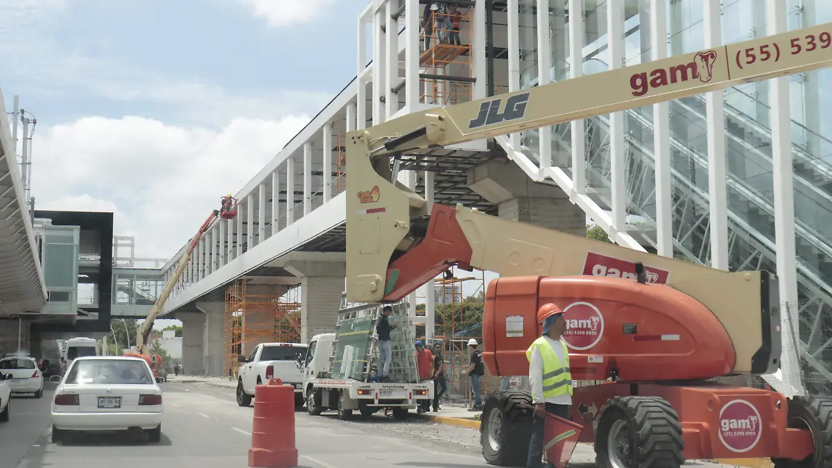 REANUDAN OBRAS EN LA LINEA 3 (3)